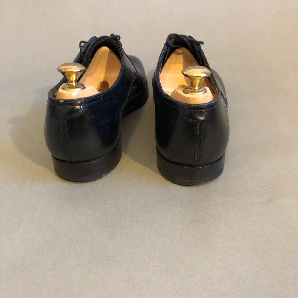 Crockett&Jones Black Oxford Shoes